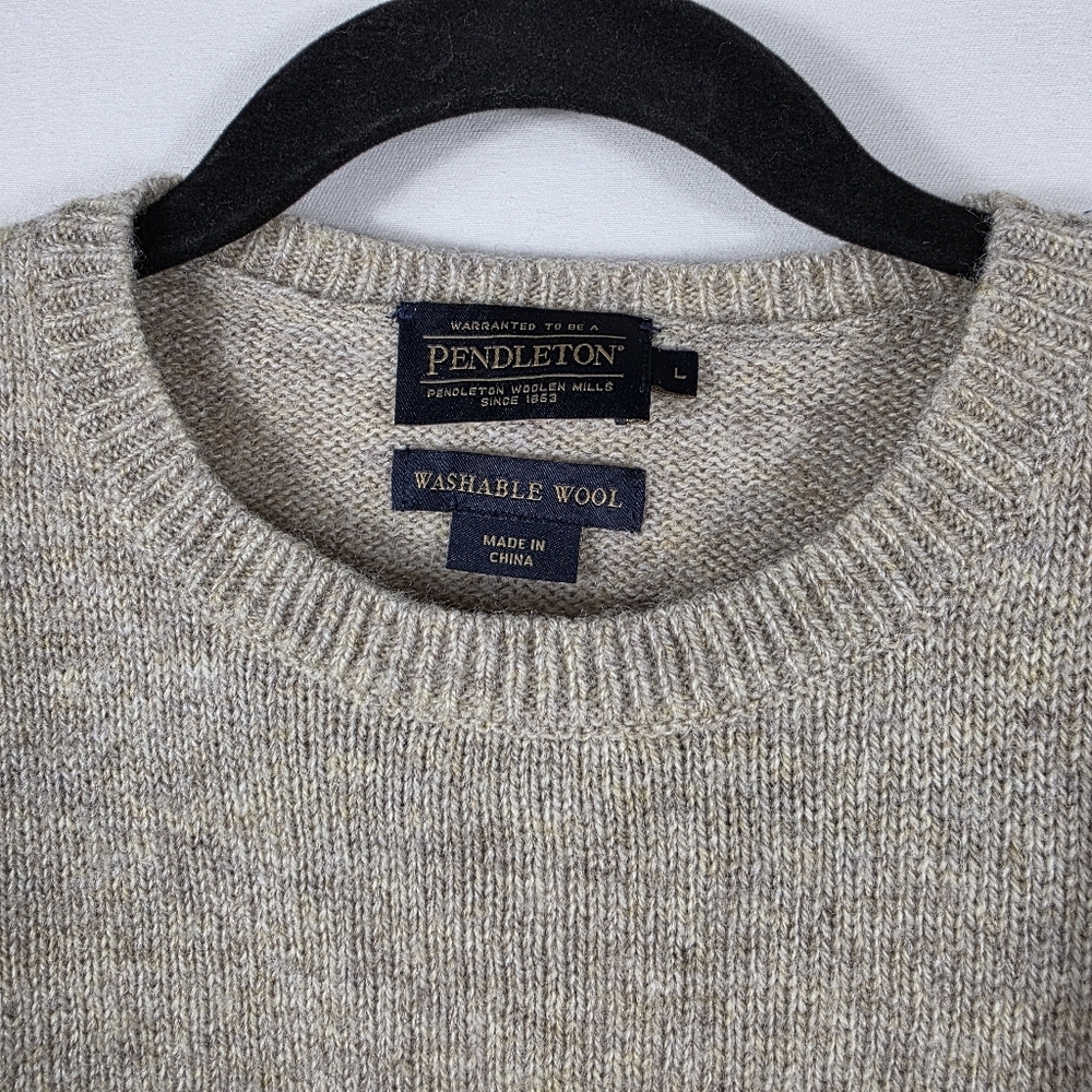 Pendleton knit wool pullover - Picture 8 of 9